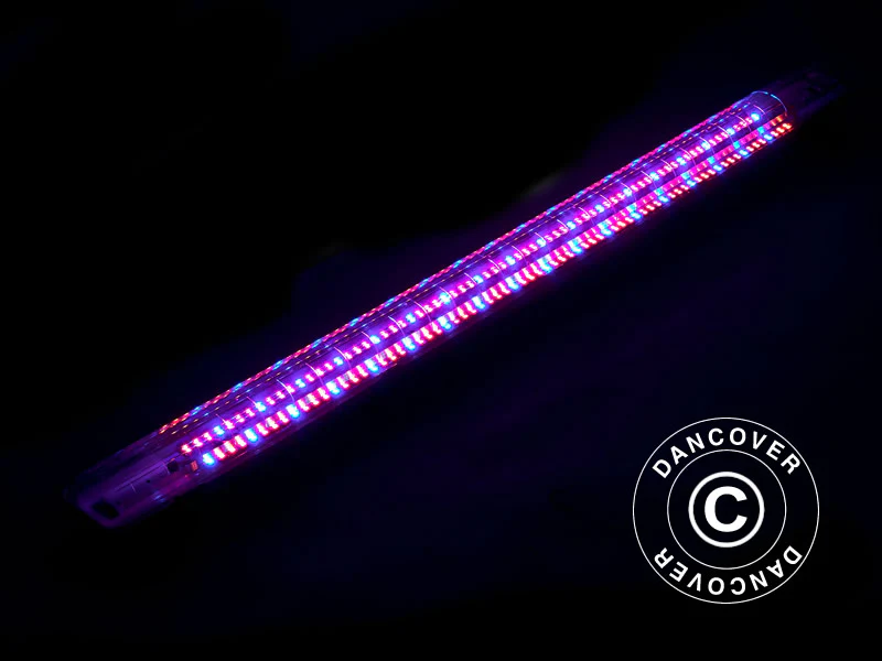LED Växtlampa 1,26m, Grå - Image 4
