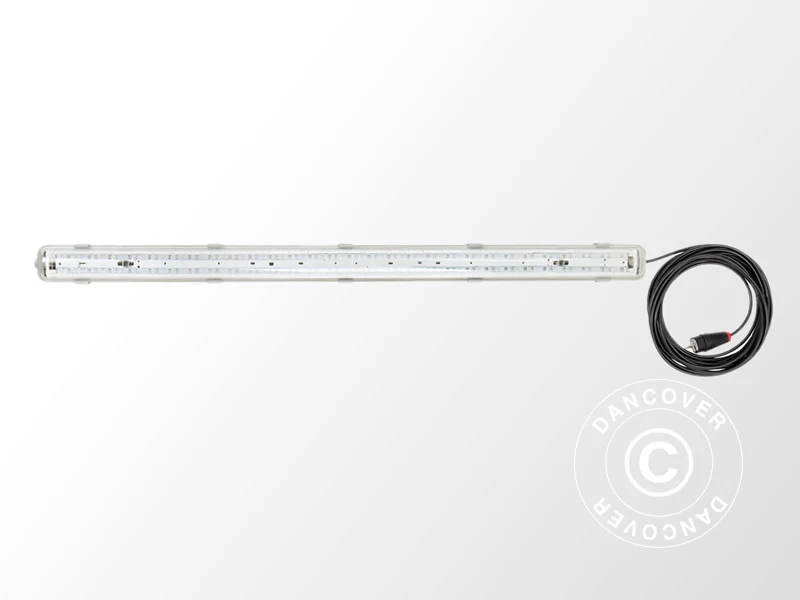 LED Växtlampa 1,26m, Grå - Image 5
