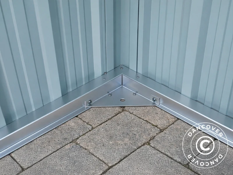 Metallgarage 3,86x6,02x2,54 m, 23,2 m², ProShed®, Antracit - Image 8
