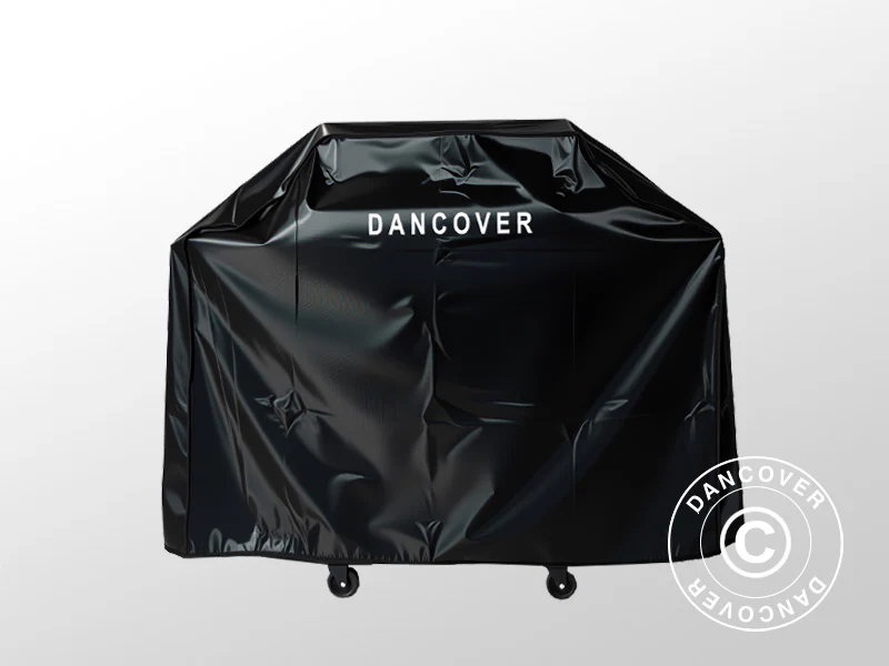Överdrag till Dancover BBQ-gasgrill, 53x123x112cm, Svart - Image 2
