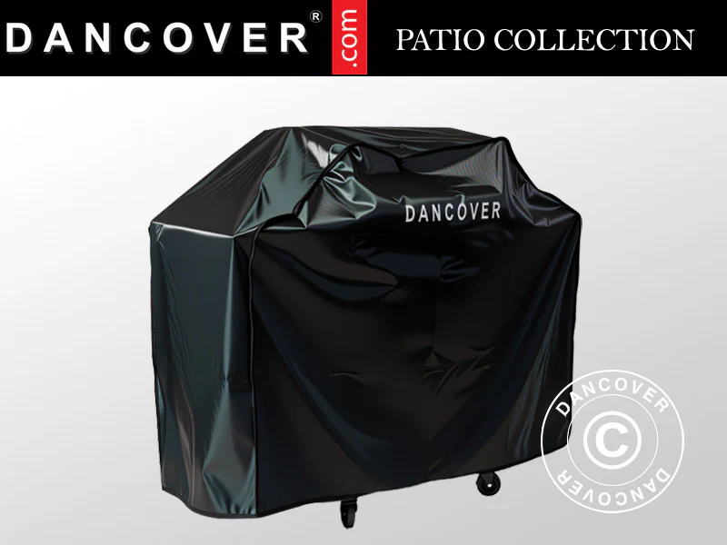 Överdrag till Dancover gasgrill, 53x146x112cm, Svart