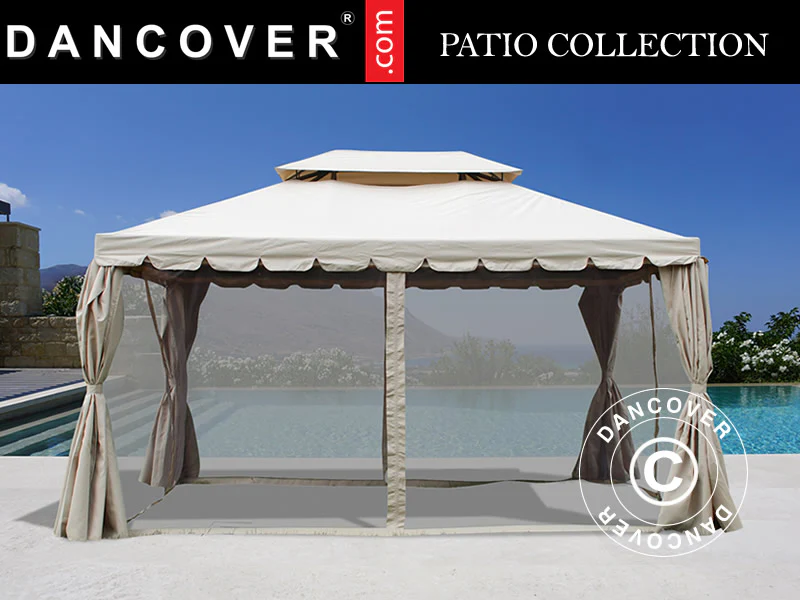 Paviljong Osiris 3x4m, Sand