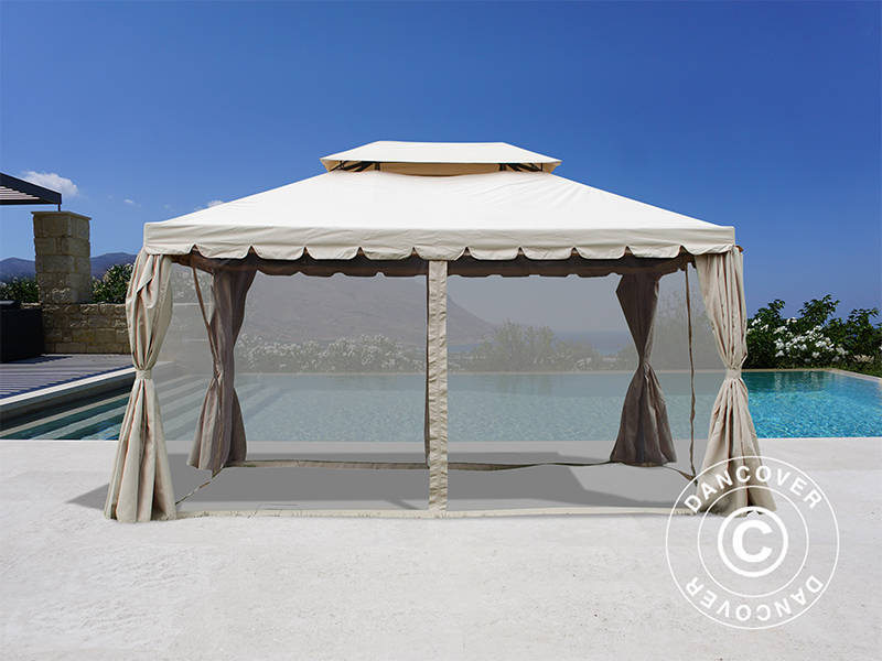 Paviljong Osiris 3x4m, Sand - Image 2