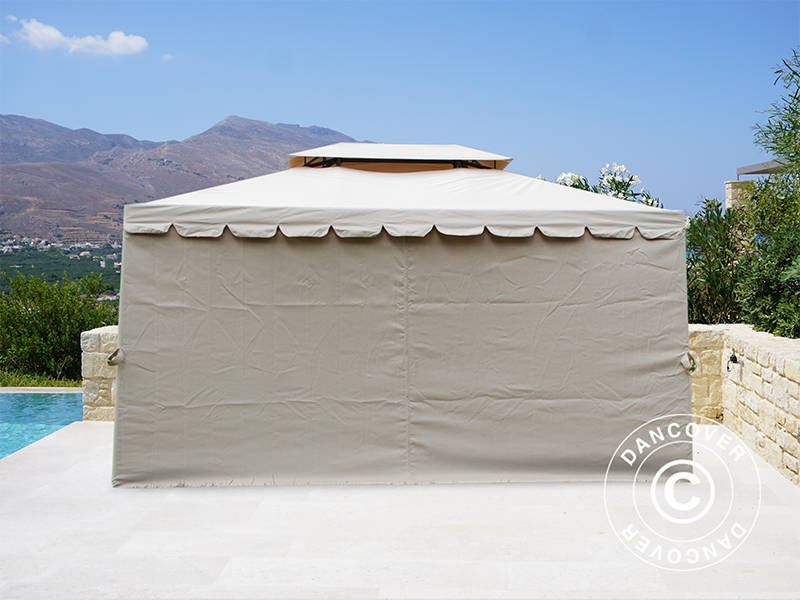 Paviljong Osiris 3x4m, Sand - Image 8