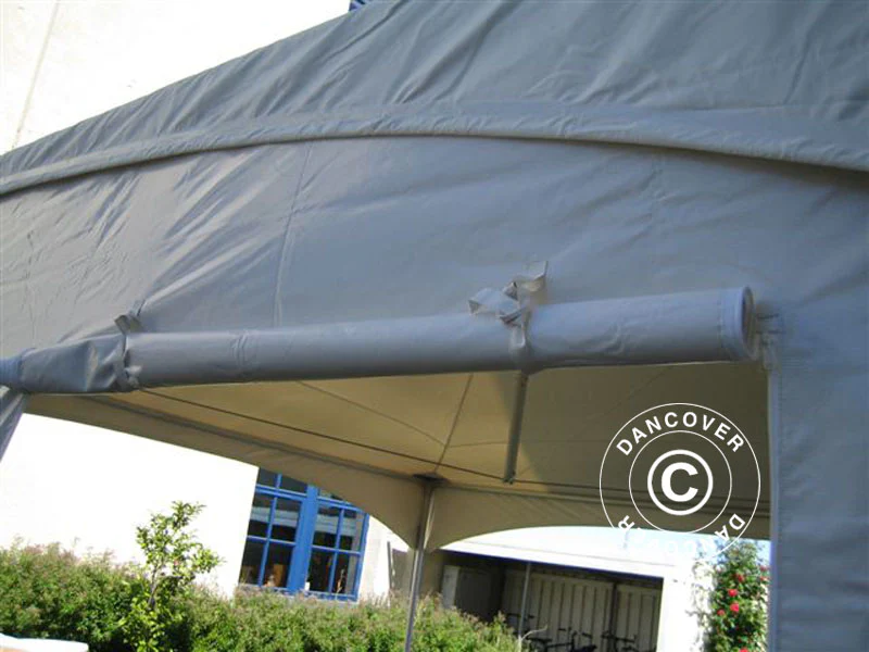 Pagoda Partytält PartyZone 6x6m, PVC, Vit - Image 10
