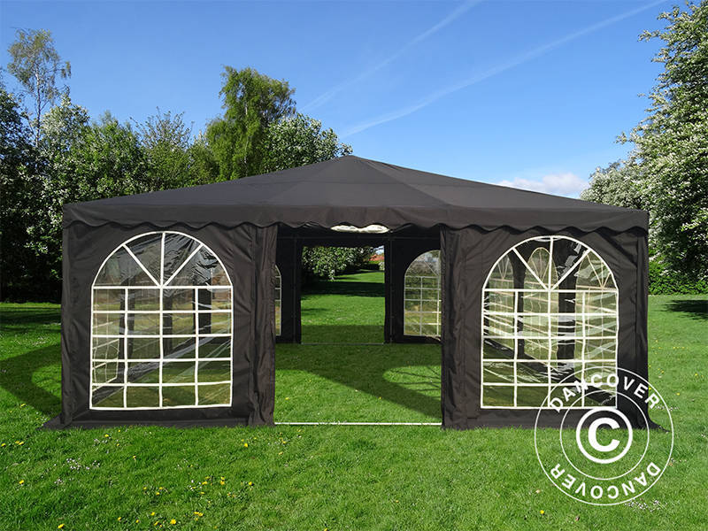 Pagoda Partytält UNICO 6x6m, Svart - Image 4