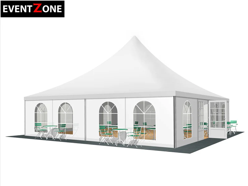 Pagoda tält PRO + 10x10m EventZone