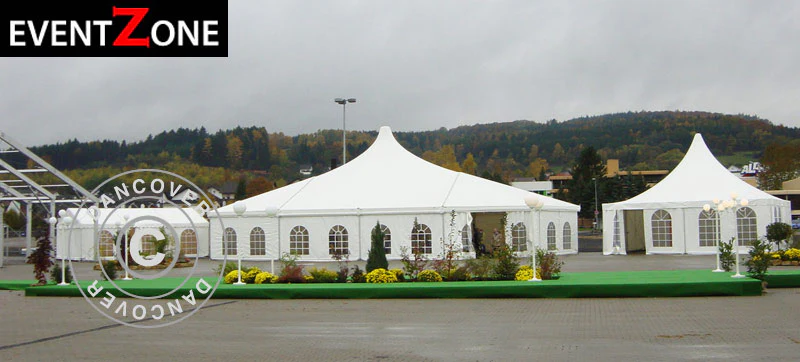Pagoda tält PRO + 10x10m EventZone - Image 4