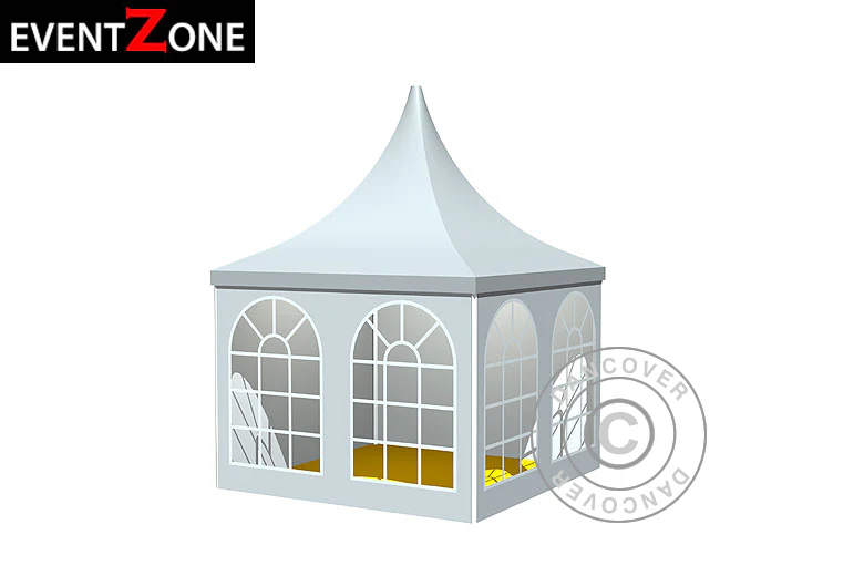 Pagoda tält PRO + 3x3 m EventZone