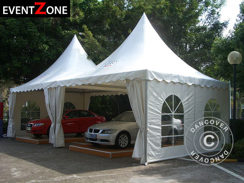 Pagoda tält PRO + 4x4m EventZone - Image 4