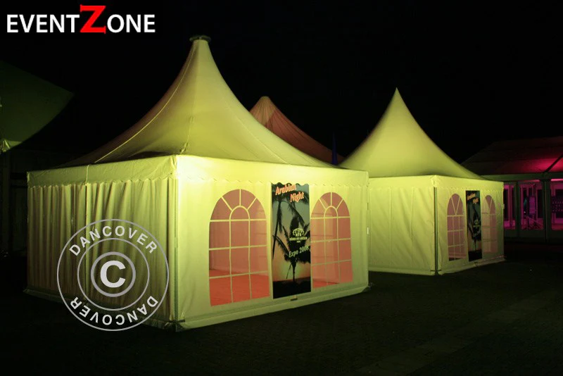 Pagoda tält PRO + 5x5m EventZone - Image 2