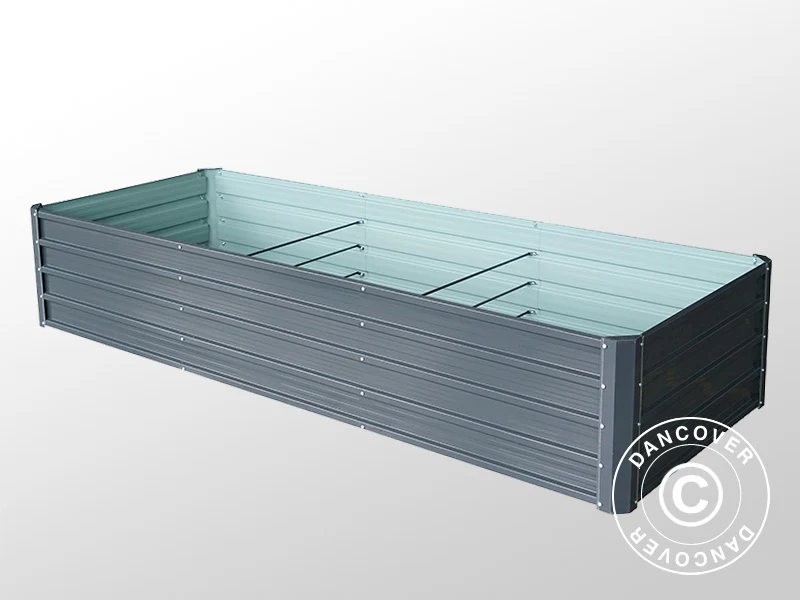 Pallkrage, 0,9x2,44x0,47m, 1000l, Antracit - Image 3