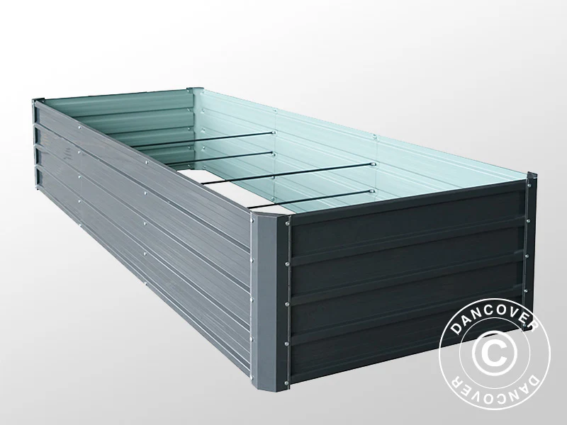 Pallkrage, 0,9x2,44x0,47m, 1000l, Antracit - Image 4