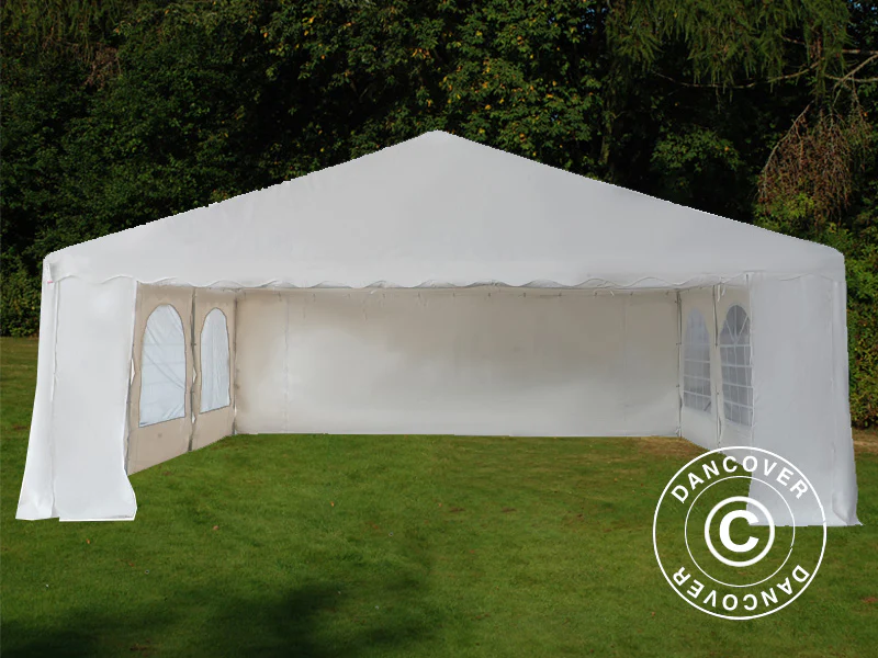 Partytält Basic 6x6m PVC 700, Vit - Image 4