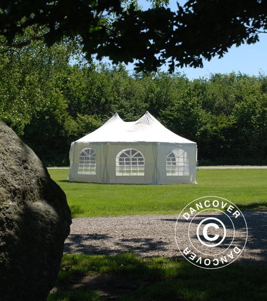 Partytält Elegance 6,8x5m, Vit - Image 3