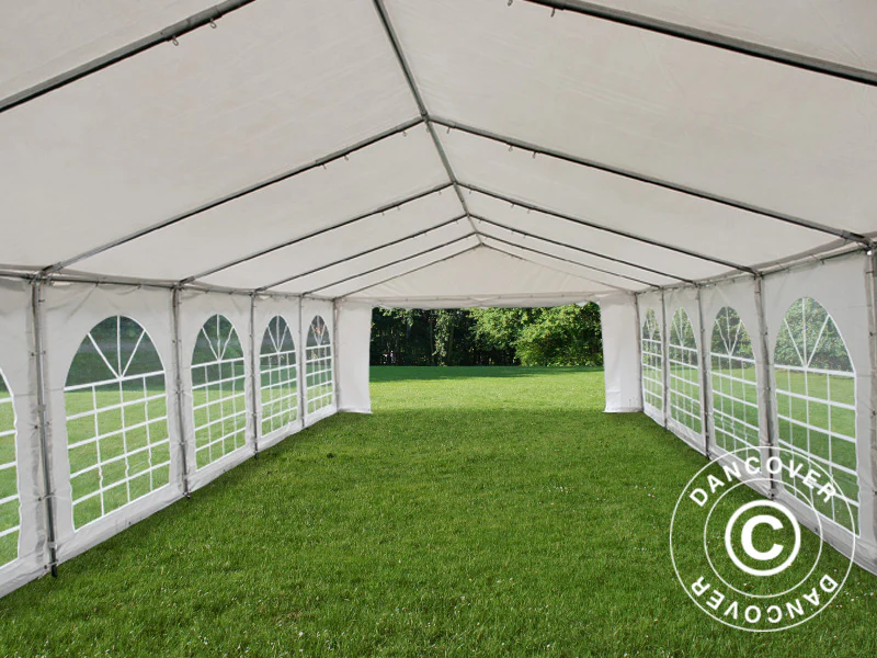 Partytält Exclusive 5x12m PVC 900, Vit - Image 10
