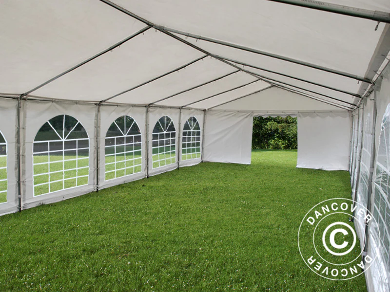 Partytält Exclusive 5x12m PVC 900, Vit - Image 11