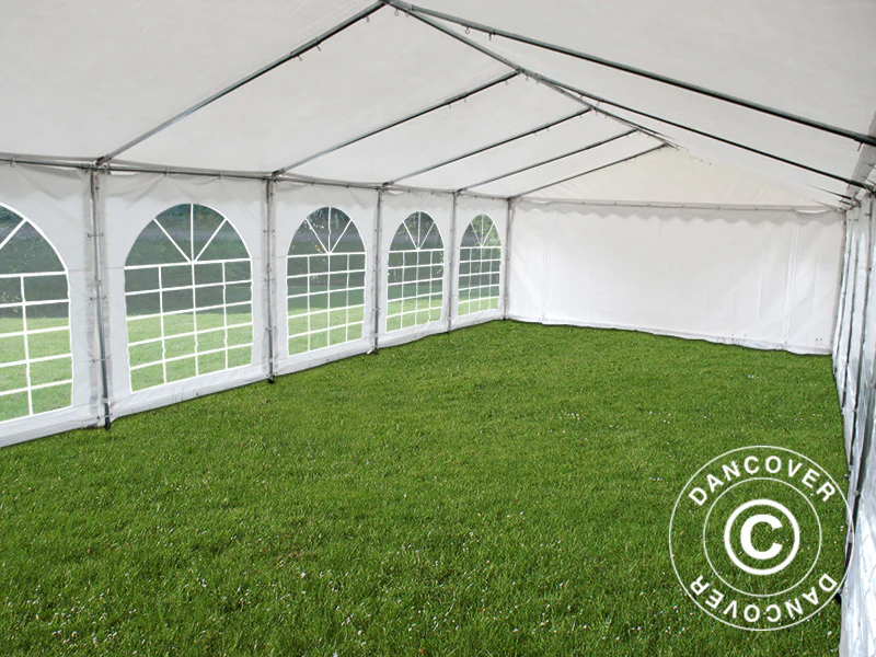 Partytält Exclusive 5x12m PVC 900, Vit - Image 12