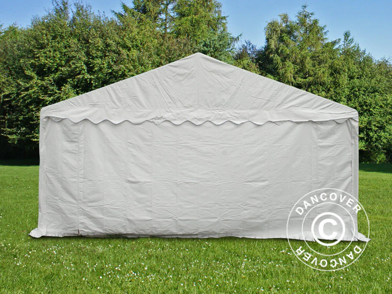 Partytält Exclusive 5x12m PVC 900, Vit - Image 13