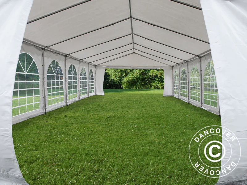 Partytält Exclusive 5x12m PVC 900, Vit - Image 14