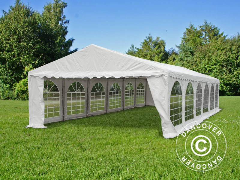 Partytält Exclusive 5x12m PVC 900, Vit - Image 2