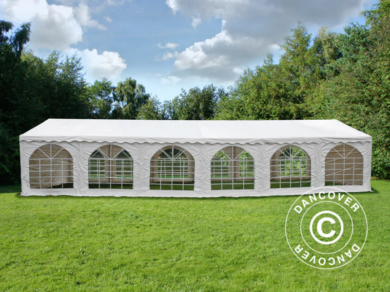 Partytält Exclusive 5x12m PVC 900, Vit - Image 3