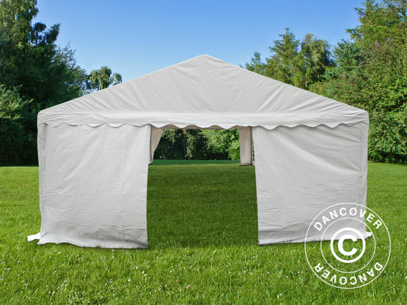 Partytält Exclusive 5x12m PVC 900, Vit - Image 6