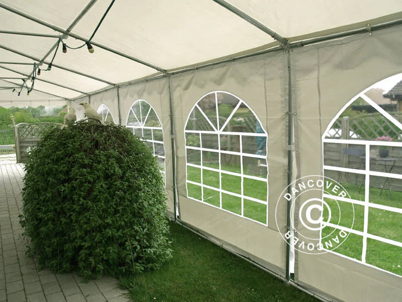 Partytält Exclusive 6x10m PVC 900, Vit - Image 13