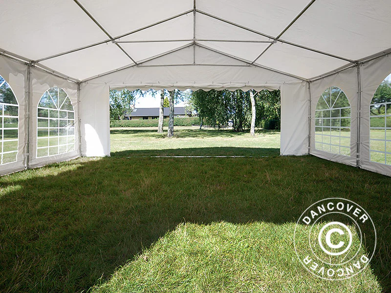 Partytält Exclusive 6x10m PVC 900, Vit - Image 6