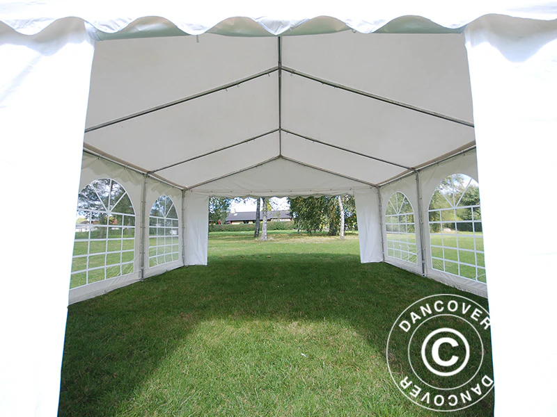 Partytält Original 3x6m PVC 900, Vit - Image 4
