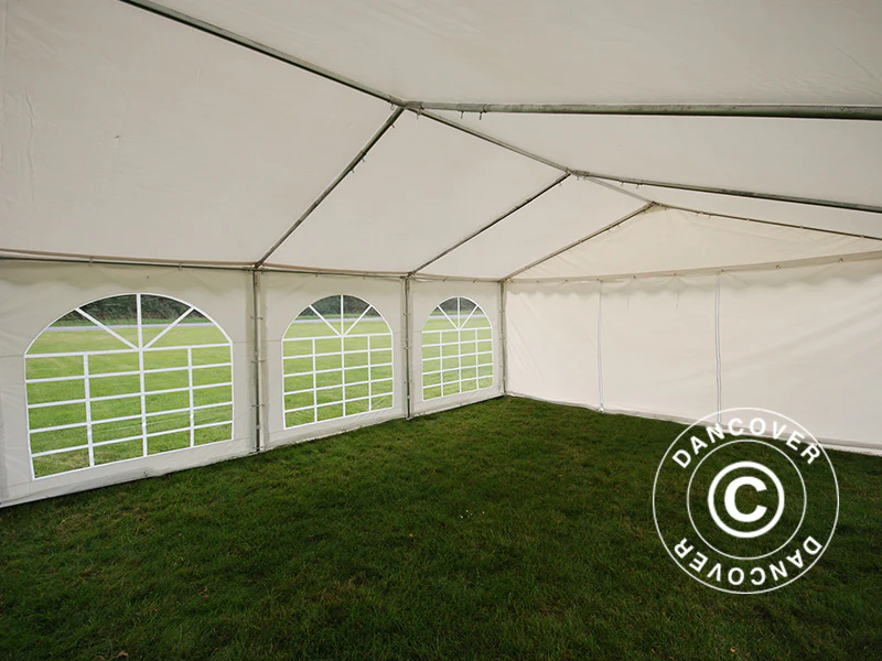 Partytält Original 4x6m PVC 900, Vit - Image 8