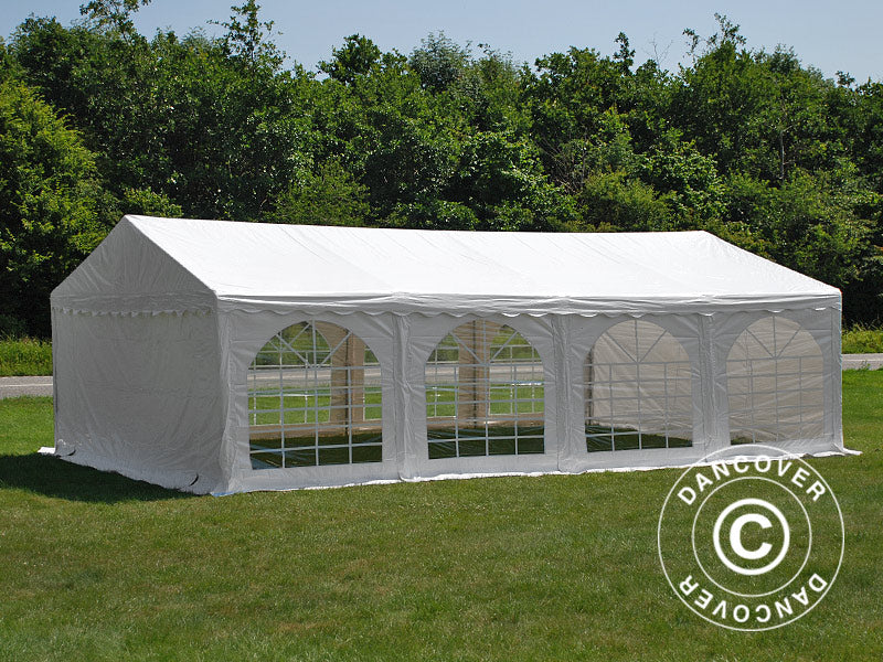 Partytält Original 4x8m PVC 900, Vit - Image 3