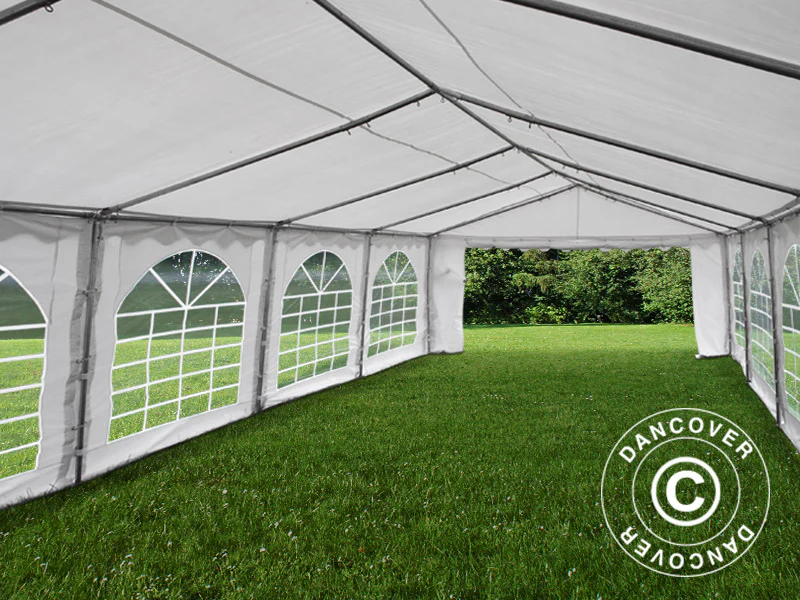 Partytält Original 5x10m PVC 900, Vit - Image 10