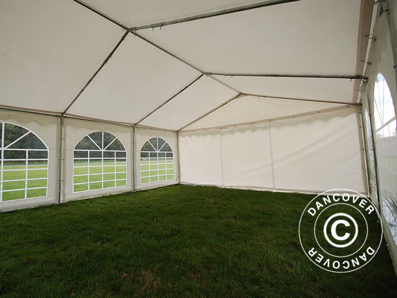 Partytält Original 5x6m PVC 900, Vit - Image 10