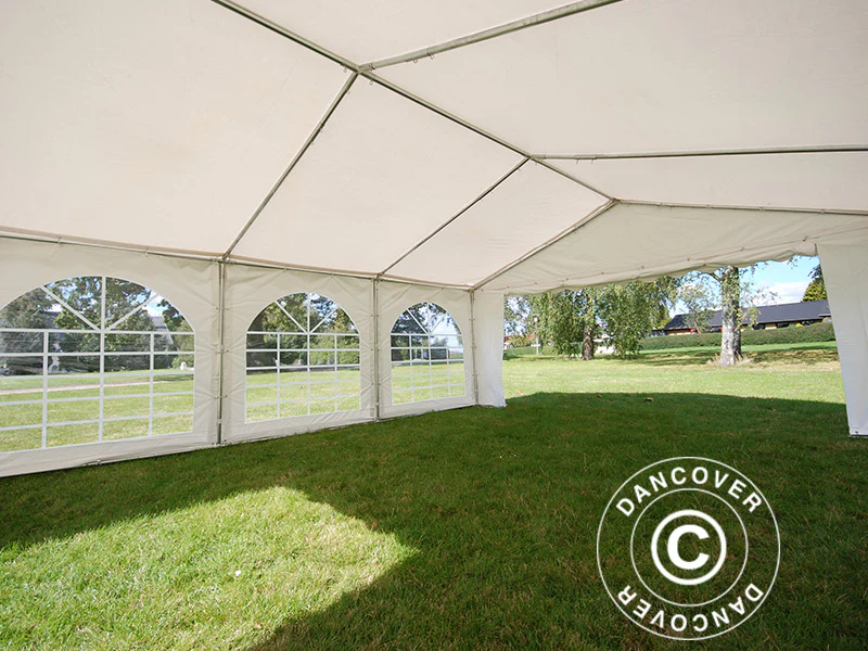 Partytält Original 5x6m PVC 900, Vit - Image 11