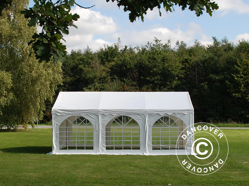 Partytält Original 5x6m PVC 900, Vit - Image 3