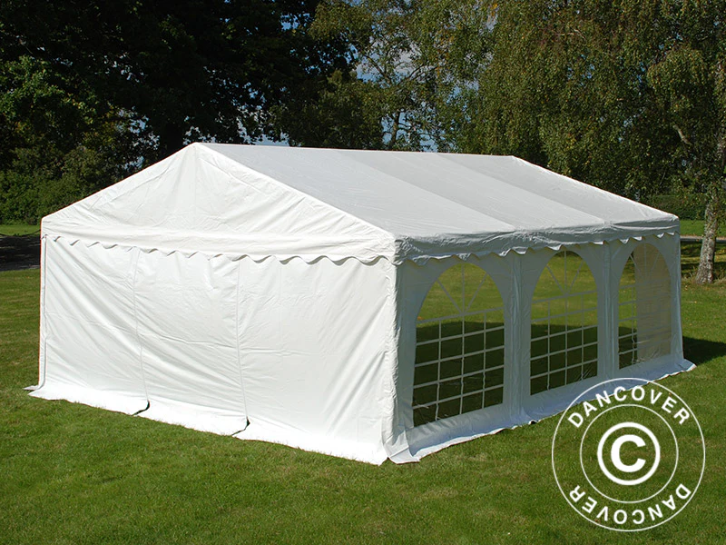 Partytält Original 5x6m PVC 900, Vit - Image 7
