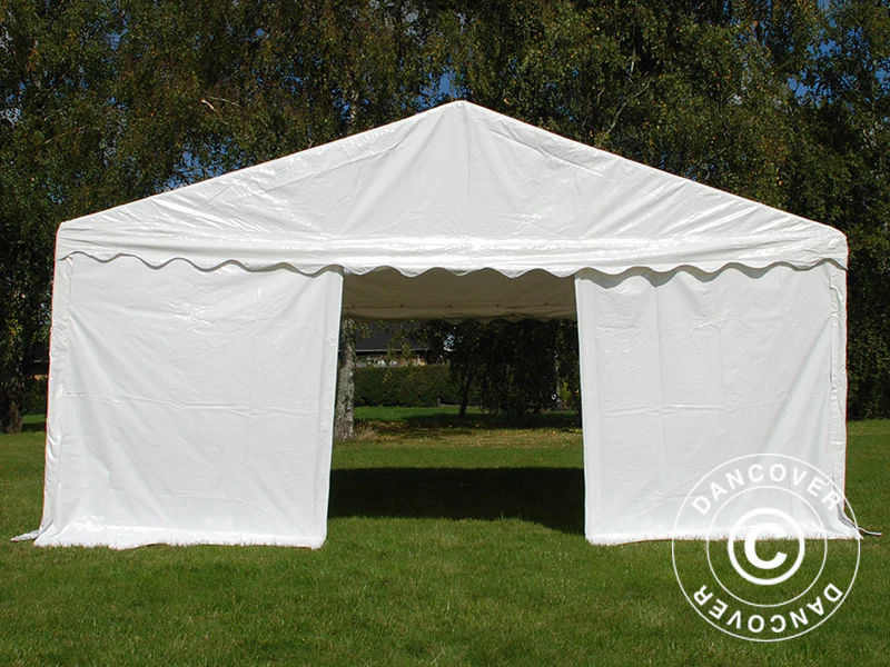 Partytält Original 5x6m PVC 900, Vit - Image 9