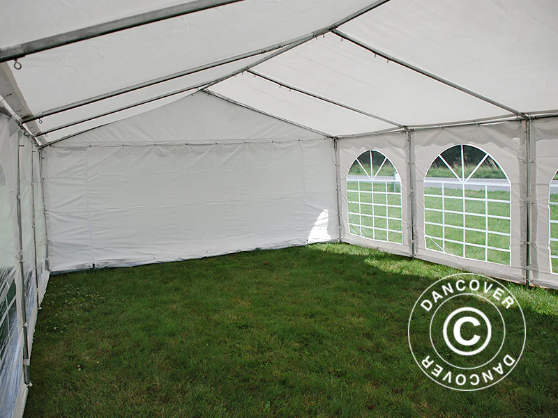 Partytält Original 5x8m PVC 900, Vit - Image 11