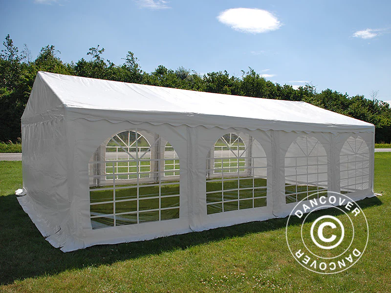 Partytält Original 5x8m PVC 900, Vit - Image 2