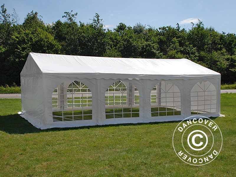 Partytält Original 5x8m PVC 900, Vit - Image 3