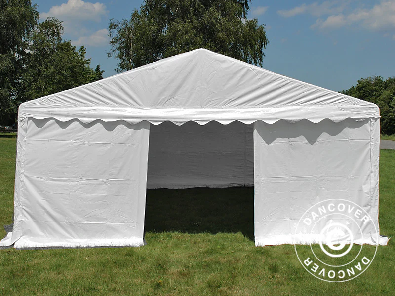 Partytält Original 5x8m PVC 900, Vit - Image 8