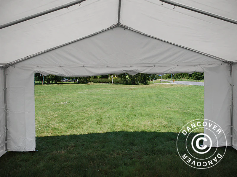 Partytält Original 5x8m PVC 900, Vit - Image 9