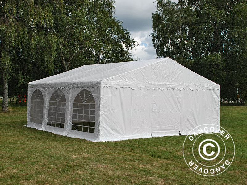 Partytält Original 6x6m PVC 900, Vit - Image 10