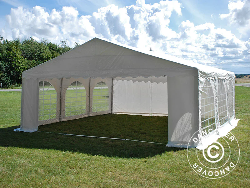 Partytält Original 6x6m PVC 900, Vit - Image 15