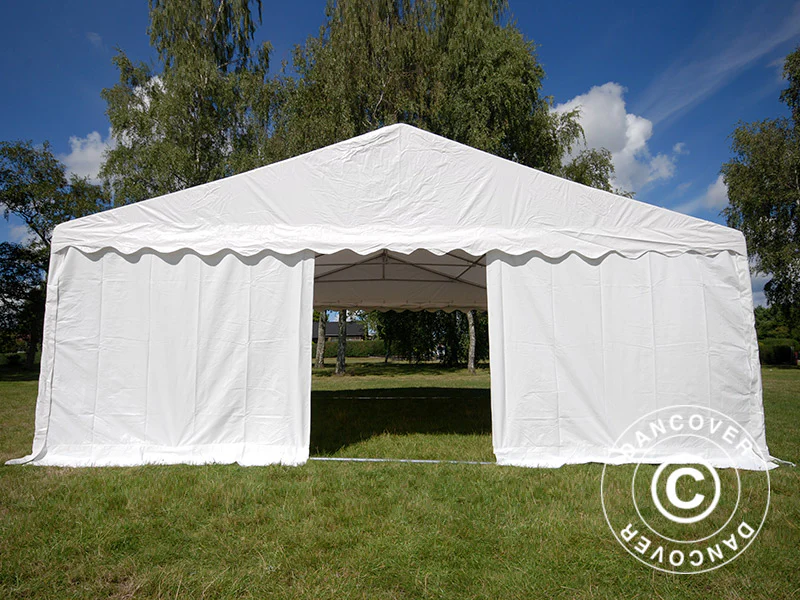 Partytält Original 6x6m PVC 900, Vit - Image 19