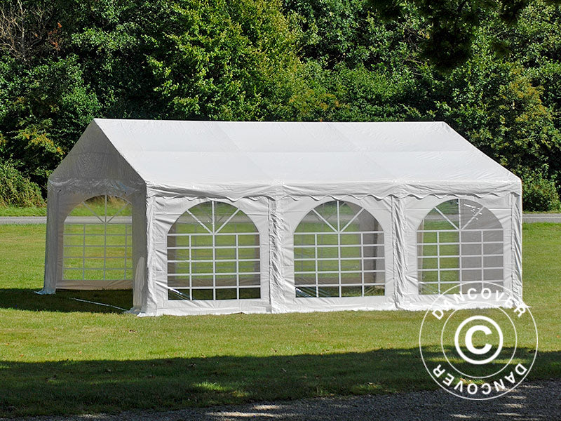 Partytält Original 6x6m PVC 900, Vit - Image 2