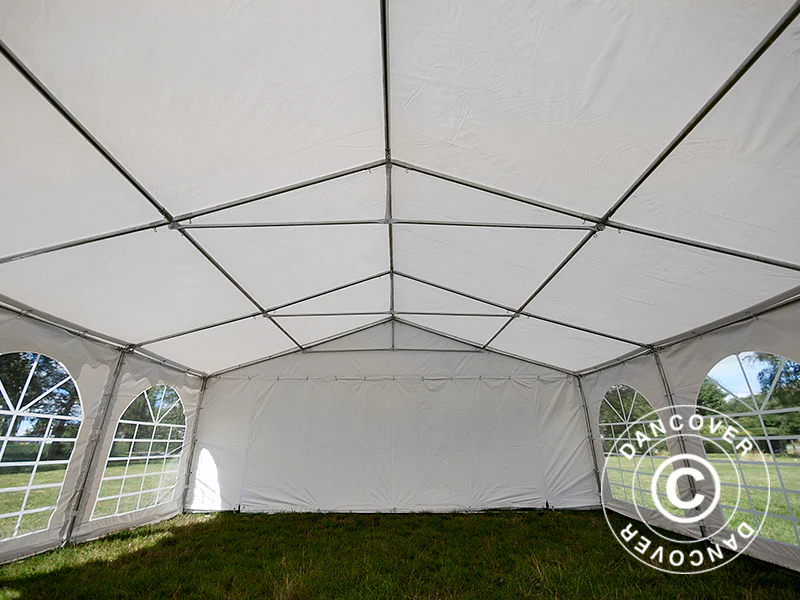 Partytält Original 6x6m PVC 900, Vit - Image 20