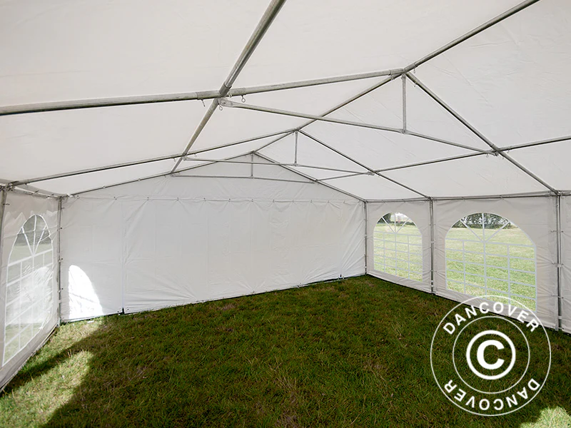 Partytält Original 6x6m PVC 900, Vit - Image 21