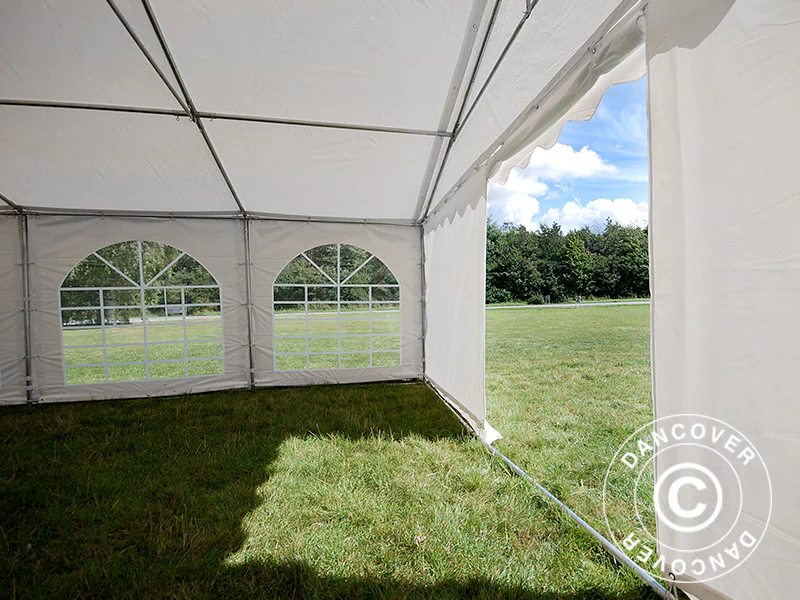 Partytält Original 6x6m PVC 900, Vit - Image 22